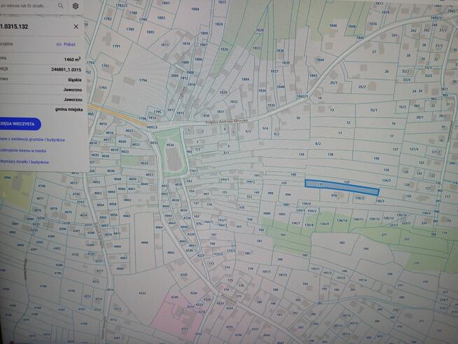 Sprzedam działkę budowlaną