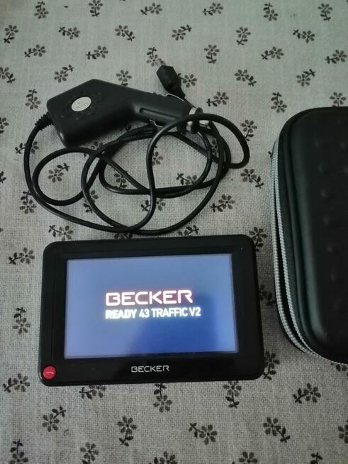 NAWIGACJA GPS BECKER READY 43 TRAFIC V2