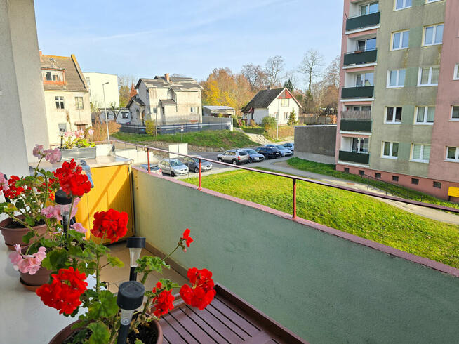 Sławno - 2 pokoje z loggią w bloku!