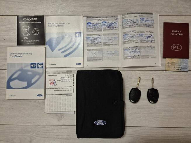Ford Fiesta Mk5!LIFT!5Dzwiowy!156tys!Klima!Zadbany!