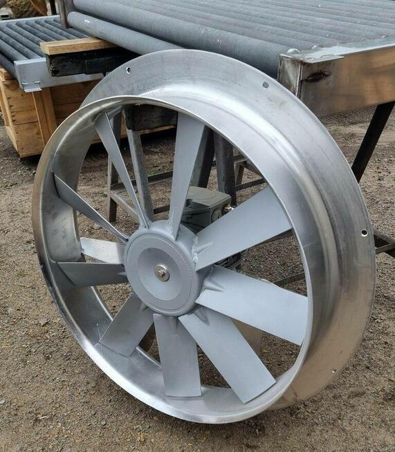 Suszarnia do drewna i palet dwukomorowa Secovent OD RĘKI