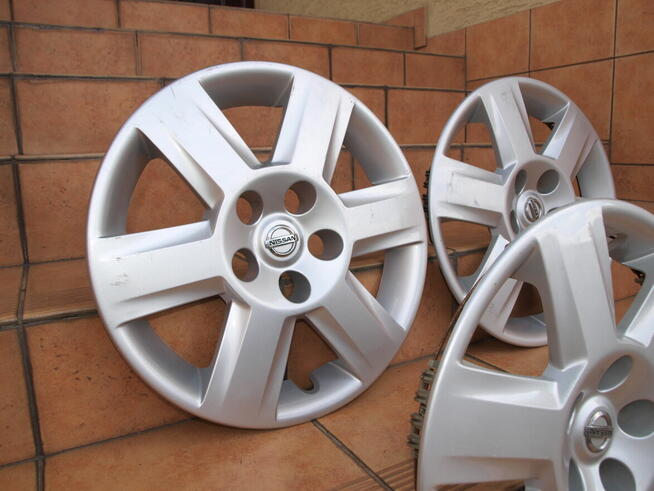 Nissan kołpaki 16 oryginalne (komplet 4 sztuki)