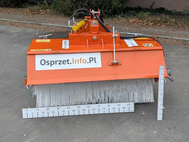 Zamiatarka hydrauliczna, walcowa CZ/1200