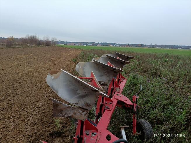 Pług obrotowy Zetor 4 skibowy, Lemken