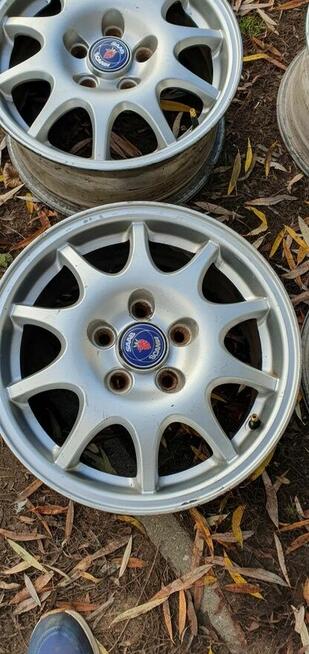 Felgi aluminiowe Saab 15 cali stan bdb.