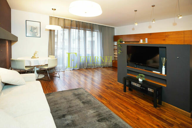 3-pokojowe mieszkanie 70m2 z klimatyzacją, 2 balkony