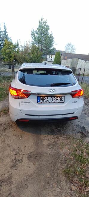 Hyundai i40 kombi 1.6 benzyna garażowany