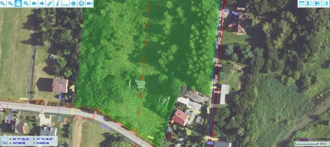 Działka rolna 2,38ha pod inwestycję Kuźnica Stara, śląskie