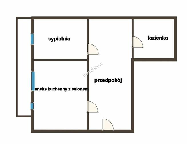 Sprzedam 2 pokoje, Widzew, Łódź