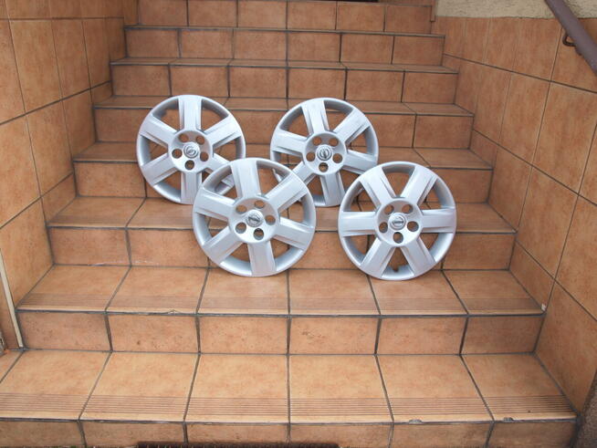 Nissan kołpaki 16 oryginalne (komplet 4 sztuki)