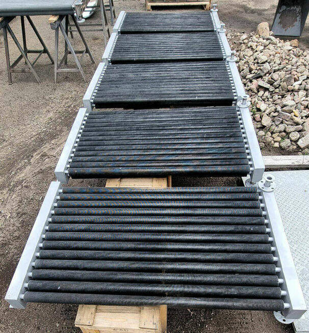 Suszarnia do drewna i palet dwukomorowa Secovent OD RĘKI