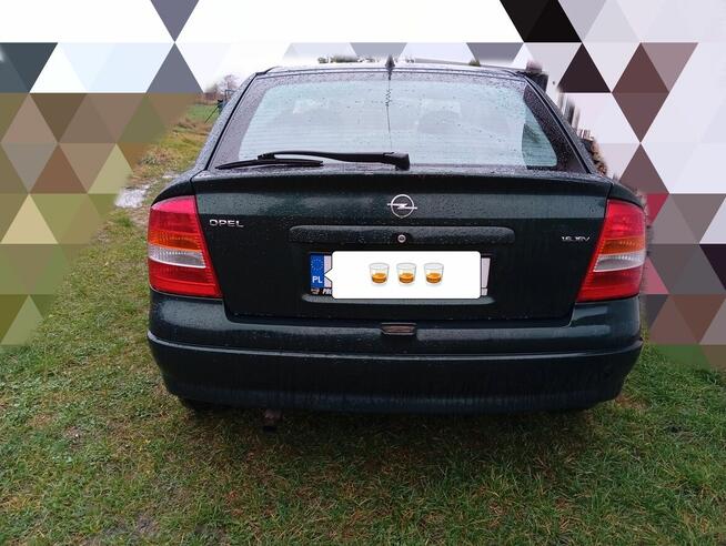 Opel Astra G Benzyna Gaz
