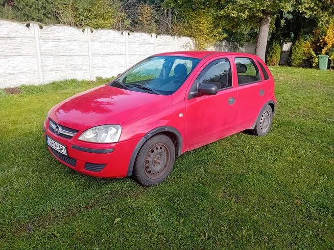 Opel Corsa, gaz,1.2, 2006, 2500zł butla i przegląd do przedł
