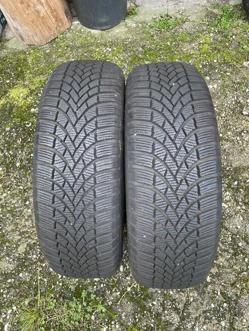 Opony zimowe Bridgestone 180/65/15 para