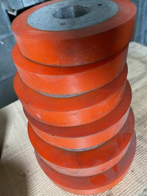 NOWE rolki dociskowe