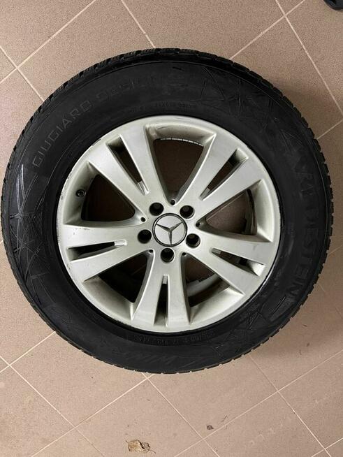 koła 4x4 235/65 R17 felgi + gumy dot 3223 do Suv mercedes