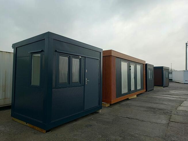 Kontener 3x2 z płyt warstwowych 120mm, producent