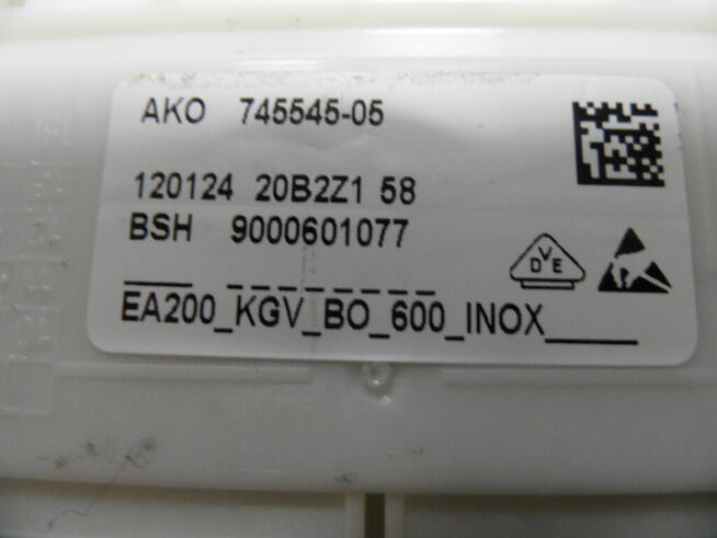 sterownik lodowki bosch KGV36NL20 9000601077