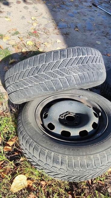 Sprzedam opony zimowe