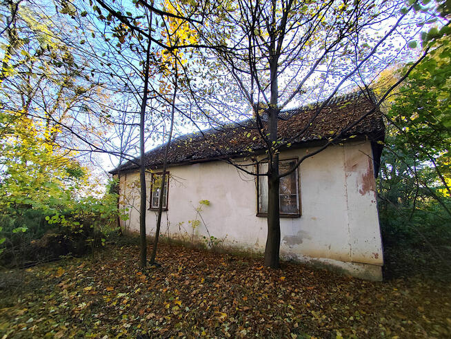 Sprzedam siedlisko w gminie Garbów