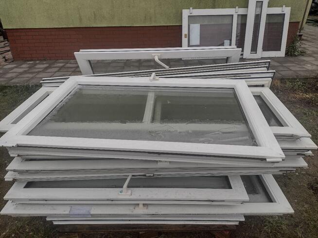 Okna szklarnia skrzydło szyba PCV