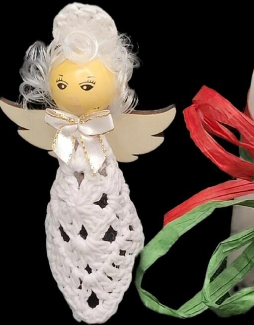 Aniołki na choinkę 5szt