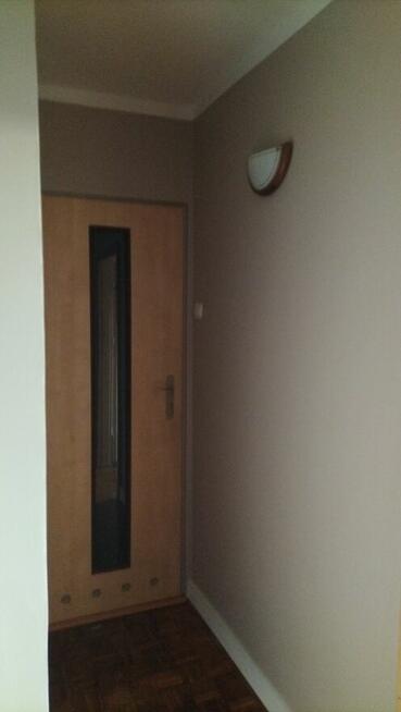 2 pokojowe mieszkanie.