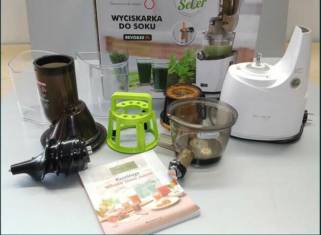 Wyciskarka wolnoobrotowa KUVINGS D9900