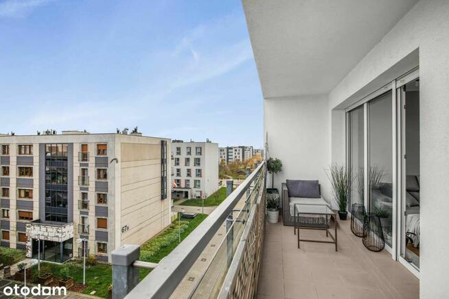 Nowoczesne 3-pok mieszkanie na Podolanach - 64,54 m2
