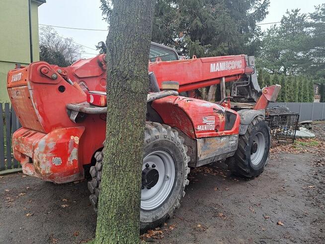 ładowarka teleskopowa Manitou 2007r/budowlana