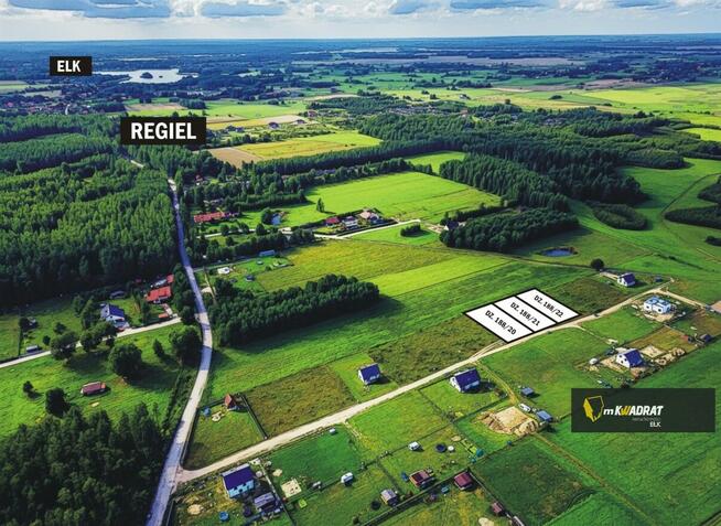 Działki budowlane w Reglu