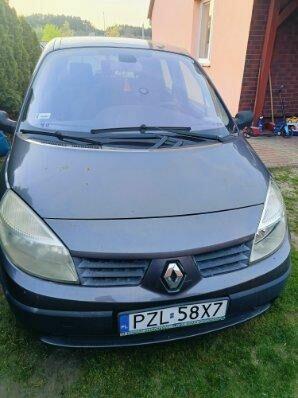 Syndyk sprzeda udział 1/2 w Renault Megane Scenic