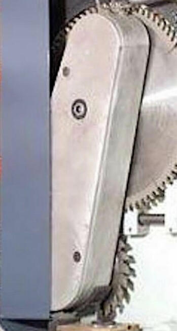 Piła pionowa CHALLENGE + podcinak