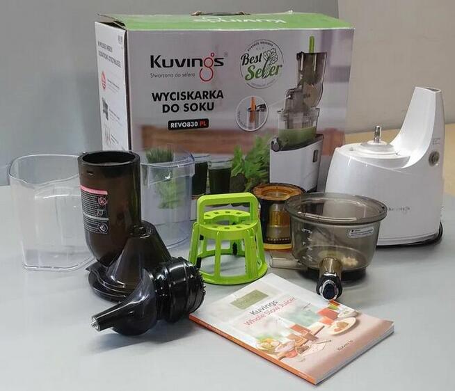 Wyciskarka wolnoobrotowa KUVINGS D9900