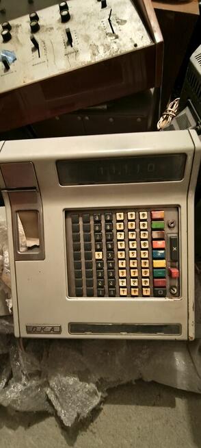 Kasa sklepowa Oka z PRLu