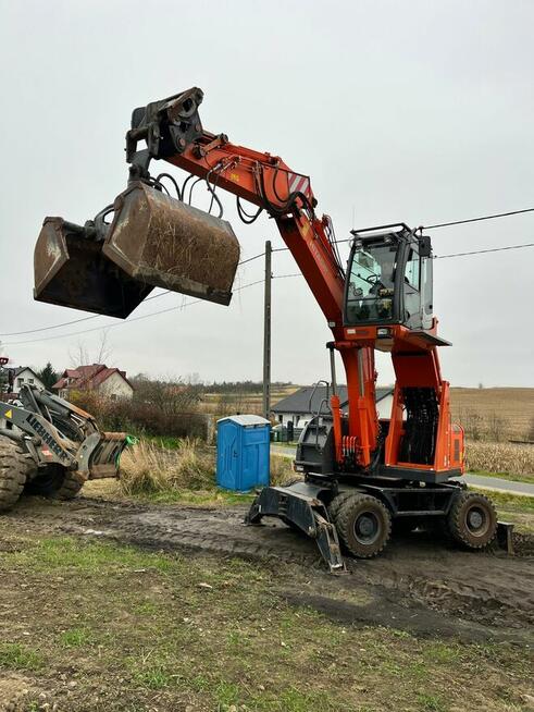 wynajem ładowarki kołowej wrocław, strzelin, ząbkowice
