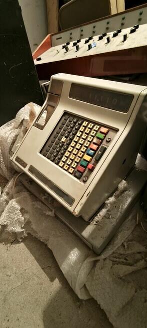 Kasa sklepowa Oka z PRLu