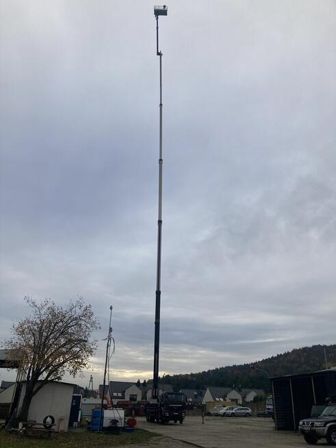Podnośniki koszowe 70m-53m-45m-35m(-4x4-) 30m (4x4) 27m 22m