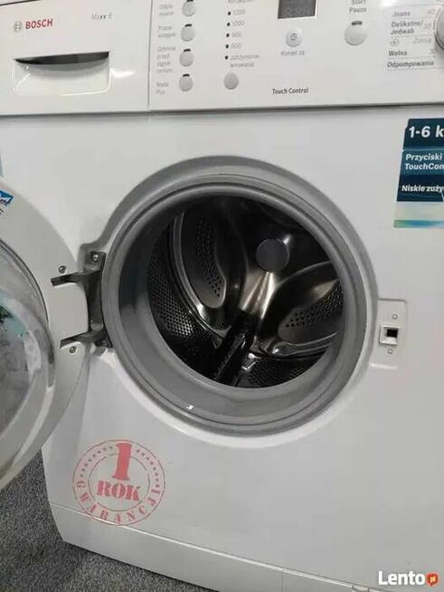 Pralka Bosch Maxx 6 WAE24361PL Dotykowy panel ROK GWARANCJA