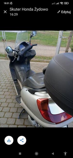 Sprzedam ładny duży skuter Honda