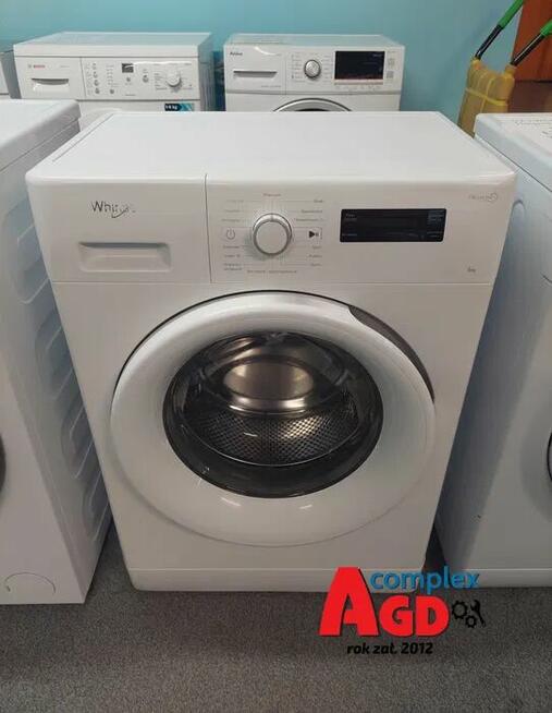 Pralka wąska Whirlpool FWSF61252WPL ROK GWARANCJA Dowóz AGD