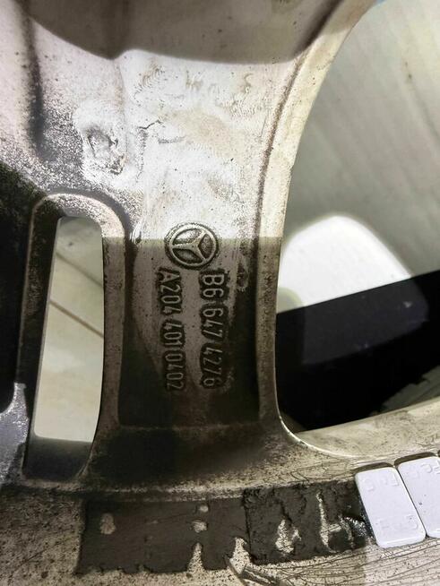 koła 4x4 235/65 R17 felgi + gumy dot 3223 do Suv mercedes