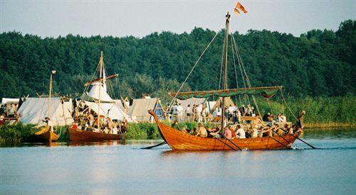 Działka przy Wyspie Wikingów