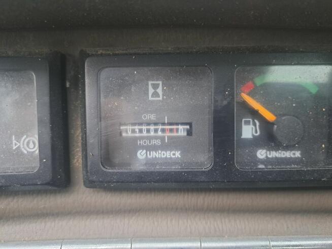 ładowarka teleskopowa Manitou 2007r/budowlana