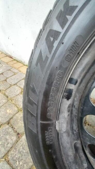 Felgi stalowe 15 wraz z oponami zimowymi
