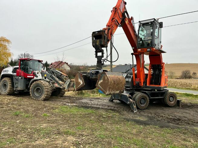 wynajem ładowarki kołowej wrocław, strzelin, ząbkowice