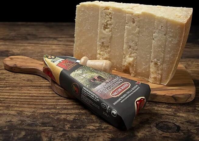 Parmigiano Reggiano Vacche Rosse - 3 rodzaje , 24, 30 i 40 m