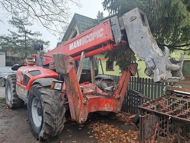 ładowarka teleskopowa Manitou 2007r/budowlana
