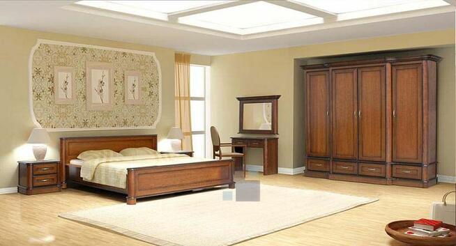 Konsolka Bawaria B36 wysokość 75cm czereśnia antyczna