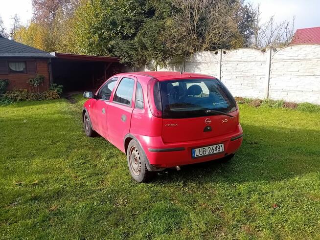 Opel Corsa, gaz,1.2, 2006, 2500zł butla i przegląd do przedł